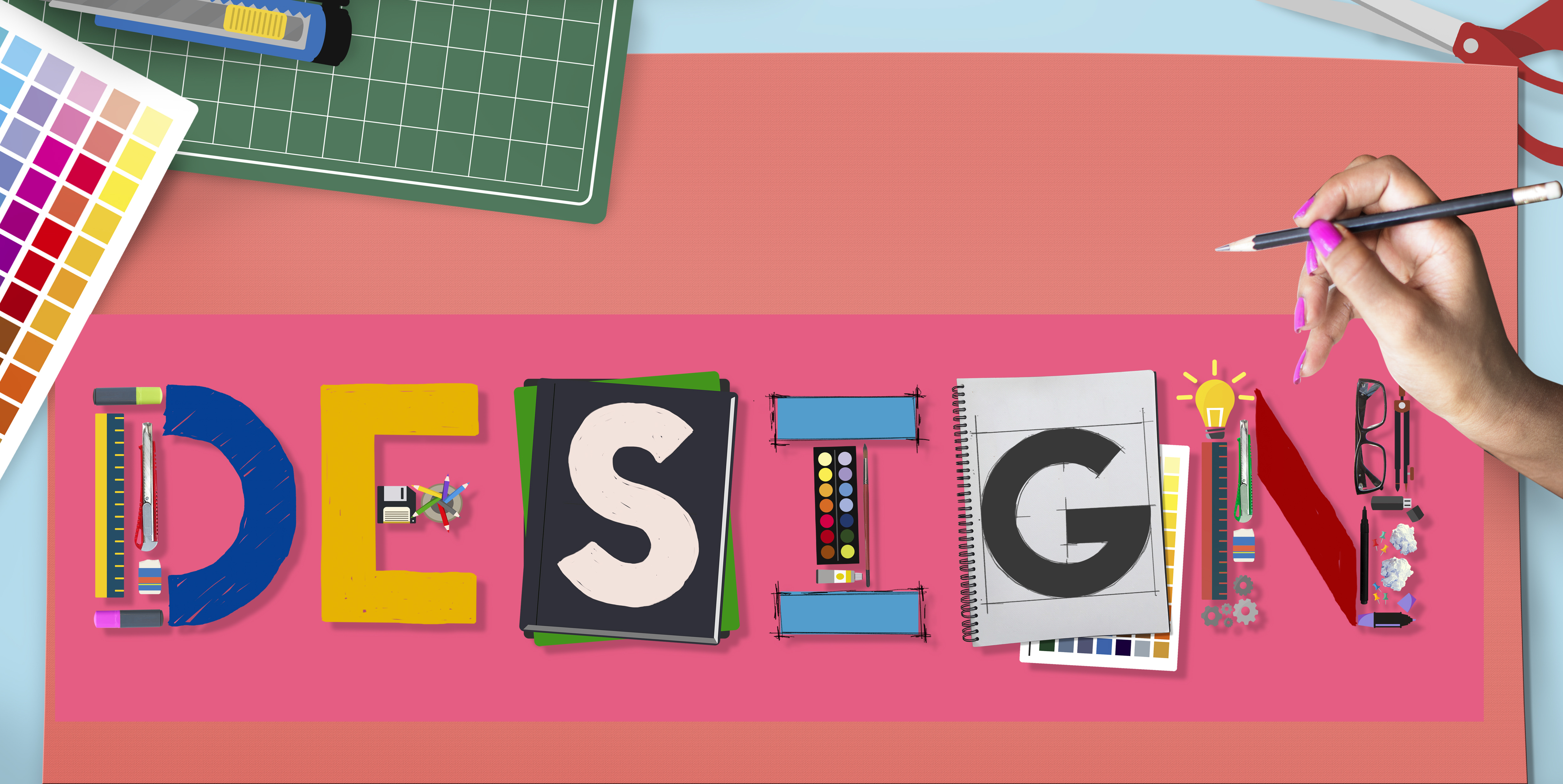 Design Graphique & Supports Imprimés